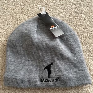 Classic Pukka Inc Winter Beanie with Hazeltine National Golf Course logo